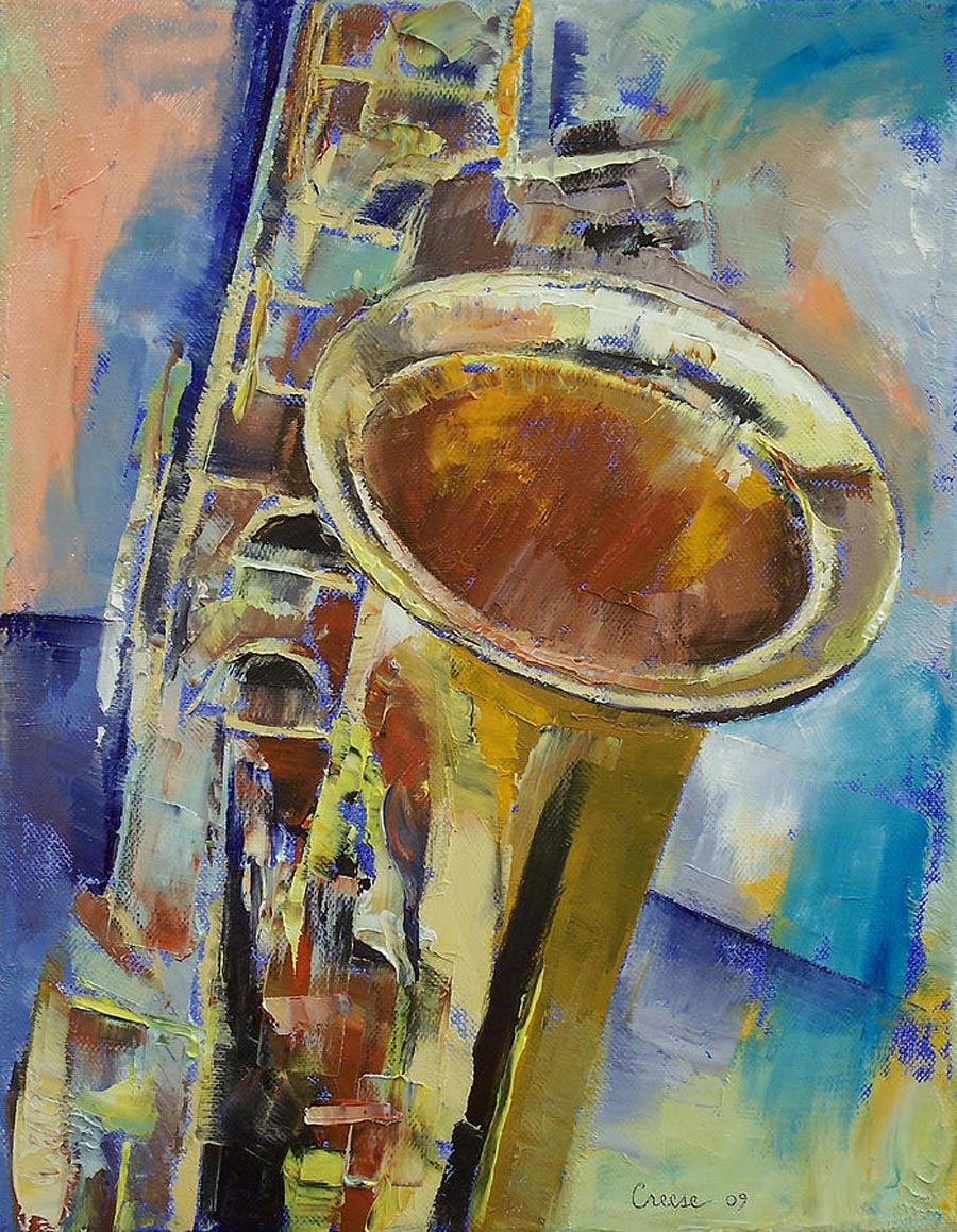 Michael Creese painting